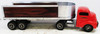 Smith Miller Red GMC Tractor And Trailer Circa 1950's 