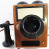 Western Electric 293A Oak Apartment Telephone Circa 1900's