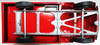 Smith Miller Coca-Cola Delivery Truck Red 2
