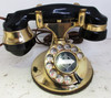 Western Electric Brass Model #201 Round Base Circa 1928