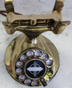 Western Electric Brass Model #201 Round Base Circa 1928