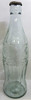 Coca-Cola 20" Christmas Bottle with Metal Cap December 25 1923 Circa 1930's B