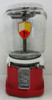 Atlas Round Candy/Peanut 1c Dispenser circa 1940's (red/white)