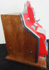 MILLS 5c QT Chevron Slot Machine circa 1936 fully restored #21692