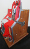 MILLS 5c QT Chevron Slot Machine circa 1936 fully restored #21692