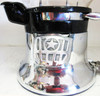 Columbus "M" 1c Peanut /Candy Dispenser Circa 1930's  Chrome Plated