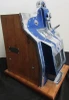 MILLS 5c QT Twenty-One Star Slot Machine circa 1930's 