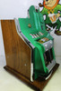 MILLS 1c QT Chevron Slot Machine circa 1936 fully restored Green