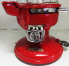 Columbus Model "A" Red Peanut Dispenser Penny Operated Circa 1930's