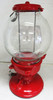 Columbus Model "A" Red Peanut Dispenser Penny Operated Circa 1930's