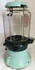 Columbus Model M 1c Bulk Dispenser circa 1930's Green Porcelain