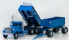 Smith-Miller Mack Transfer Dump Truck #95/100 Blue Tractor