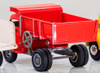 Smith Miller Red Dump Truck circa 1940's