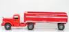 Smith-Miller Mack "L" Semi  with Flatbed Delivery Trailer Circa 1940's