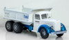Smith-Miller White Mack L Blue Diamond Dump Truck circa 1950's