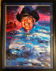Carroll Shelby Framed Collage Poster Certified Autograph 