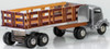 Smith Miller Chevy Tractor / Flatbed Trailer Circa 1945