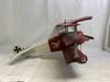 Authentic Models Fokker Triplane Model Airplane