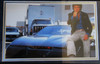 Framed Autograph David Hasselhoff TV Series Knight Rider Certified