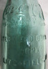 Coca-Cola Straight Sided Glass Bottle Litchfield, ILL