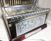 National Cash Register Model #310 Nickel-Plated Candy Store Cash Register