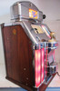 Jennings 10c Lite Up Sun Chief Tic-TacToe Slot Machine circa 1930's