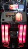 Jennings 25c Red Light Up Lady Luck Slot Machine Circa 1940's