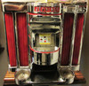 Jennings 25c Red Light Up Lady Luck Slot Machine Circa 1940's