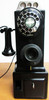 Automatic Electric Pay Telephone 3 Coin Slot 1930's #2
