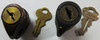Original Barrel Locks for Columbus or Northwestern 