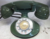1930'S Western Electric Green Model #202 with Ringer ( Restored & Operational )