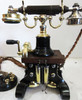 L.M. Ericsson Skeletal Desk Telephone "Eiffel Tower" Phone Circa 1895 #3