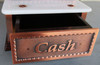 Bronze-Plated Candy Store Cash Register / Jewelry Box Limited Edition