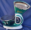 Stimson Detroit Model 40 2 Pound Green/White Candy Scale ( Leaner ) circa 1930