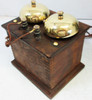 WE Brass Candlestick Rotary Dial with Ringer Box Circa 1915 Operational