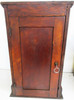 ZENO Chewing Gum 1c Oak Cabinet Dispenser, Circa 1890