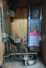 ZENO Chewing Gum 1c Oak Cabinet Dispenser, Circa 1890