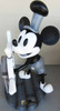Mickey Mouse Steam Boat Willie Resin Figure 16" Tall