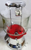 Columbus "M" Pistachio Dispenser Rare Globe Penny Operated Circa 1930's Red
