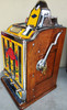 Jennings Nickel Slot Machine  Front Mint Dispenser Circa 1930's