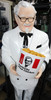Colonel Sanders Full Size Figure 70" tall