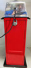 Masters Penny/Nickel Peanut Dispenser Lighted Top circa 1930 Red/Black