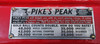 Pike’s Peak Penny Trade Stimulator  Circa 1939