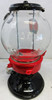 Columbus Model "A" Peanut Dispenser Penny Operated Circa 1930's Black/Red