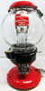Columbus Model "A" Peanut Dispenser Penny Operated Circa 1930's Red/Black