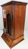 ZENO Chewing Gum 1c Oak Cabinet Dispenser, Circa 1890 #2