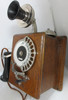 Strowger Automatic Electric Wood Dial Phone circa 1907 #2