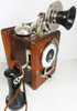 Strowger Automatic Electric Wood Dial Phone circa 1907 #2