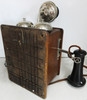 Strowger Automatic Electric Wood Dial Phone circa 1907 #2
