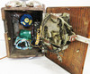 Strowger Automatic Electric Wood Dial Phone circa 1907 #2